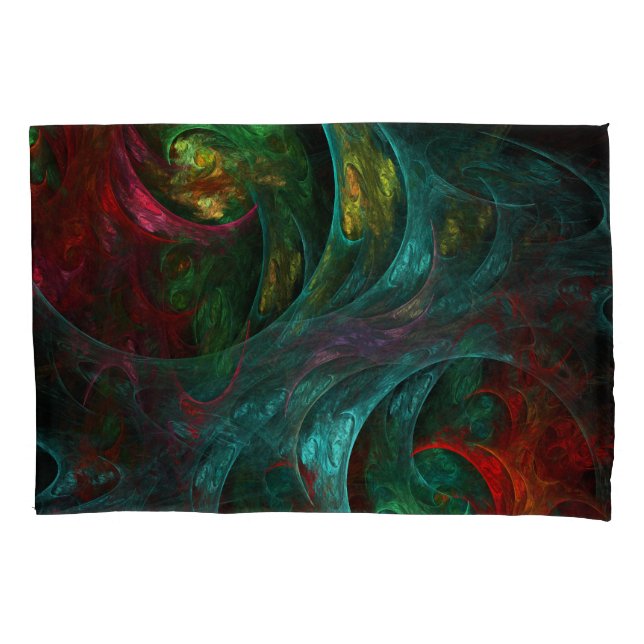 Housse D'oreillers Genesis Nova Art Abstrait (devant)