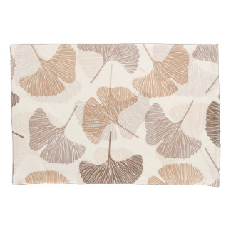 Housse D'oreillers Ginkgo biloba : design transparent sec.