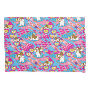 Housse D'oreillers Gizmo Pink Peace & Love Motif