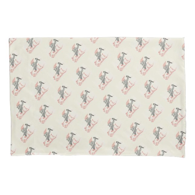 Housse D'oreillers Gnome de Funny (devant)