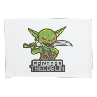 Housse D'oreillers Goblin nommé Grizbard
