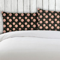 Gold Retro Disco Ball Mirrorball Noir