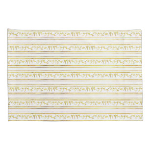 Housse D'oreillers Golden Ancienne Dit Paleo Hébreu Faux Foil