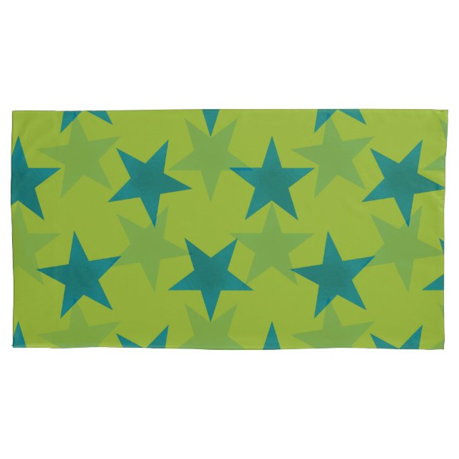 Housse D'oreillers Golden Stars Motif 20 (devant)