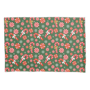 Housse D'oreillers Golden Winter Sweet Snowfall Sucre de canne