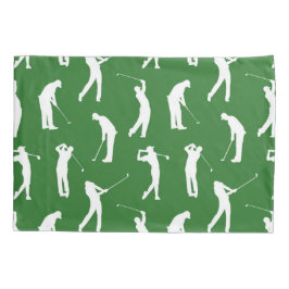 Housse D'oreillers Golfeurs sur le fairway