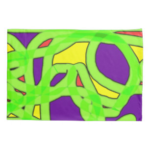 Housse D'oreillers Graffiti Pop Art
