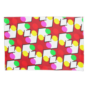 HOUSSE D'OREILLERS GRAND BÉBÉ BRIGHT MOTIF BUBBLY HEUREUX