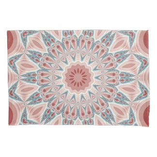 Housse D'oreillers Grattez moderne Kaleidoscope Mandala art fractal