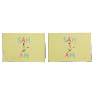 Housse D'oreillers Green Eggs and Ham   Sam-I-Am