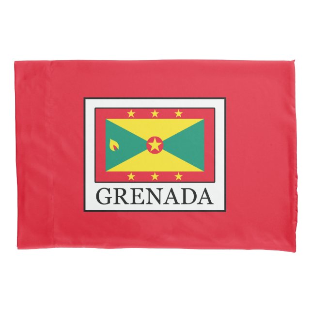 Housse D'oreillers Grenade (devant)