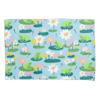 Grenouilles et coussinets de Lily mignonnes person