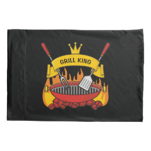 Housse D'oreillers Grill King