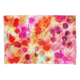 Housse D'oreillers Grunge couleur point texture arrière - plan