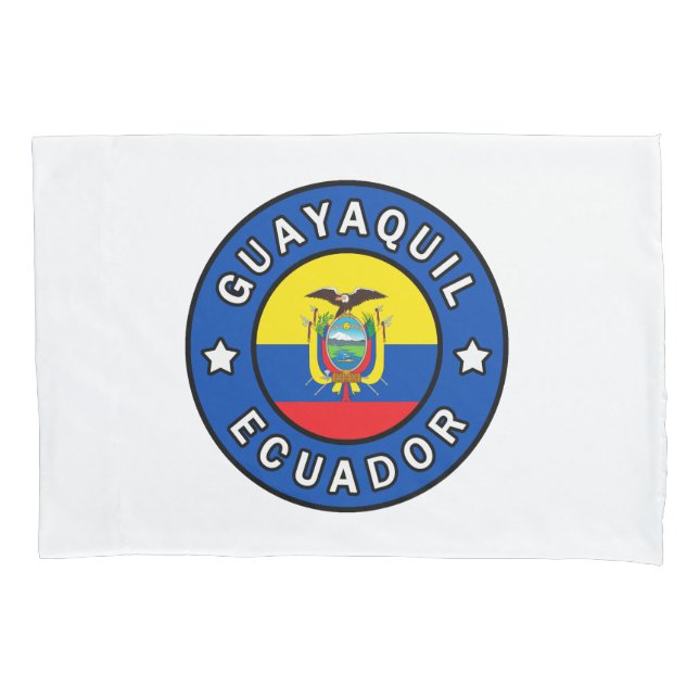 Housse D'oreillers Guayaquil Equateur (devant)