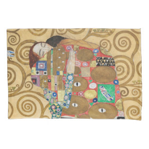 Housse D'oreillers Gustav Klimt - Réalisation, Stoclet Frieze