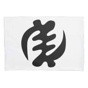 Housse D'oreillers Gye Nyame God is Supreme Adinkra