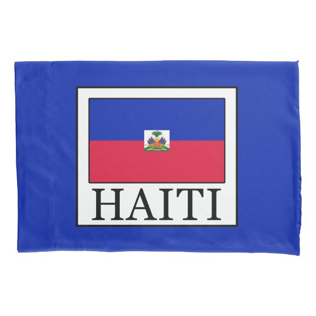 Housse D'oreillers Haïti (devant-gauche)