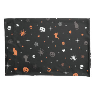 Housse D'oreillers Halloween