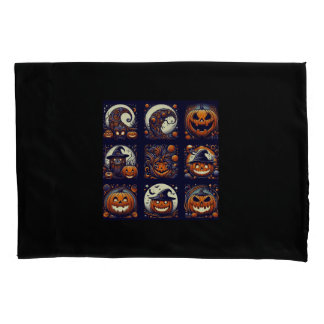 Housse D'oreillers Halloween