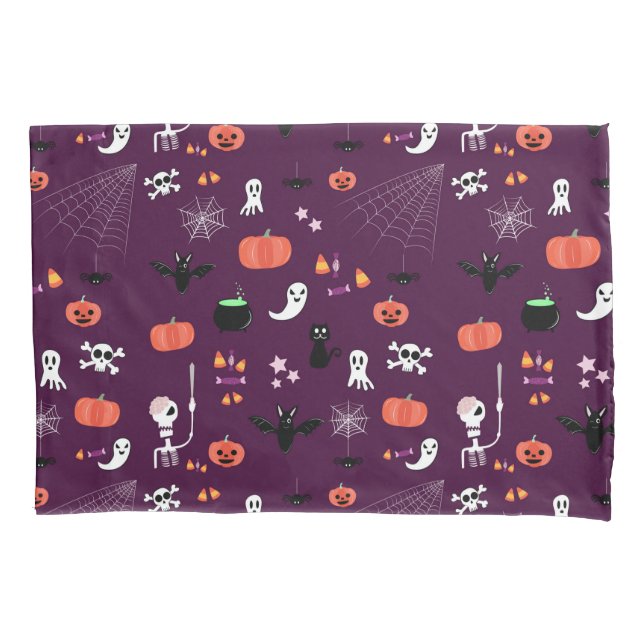 Housse D'oreillers Halloween (devant-gauche)