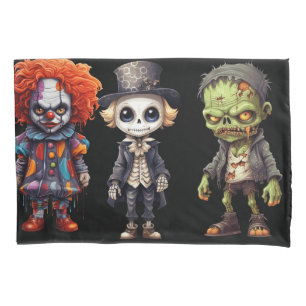 Housse D'oreillers Halloween effrayant