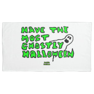 Housse D'oreillers Halloween glacé King Size Pilcase