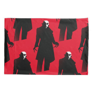 Housse D'oreillers halloween nosferatu coussin oreiller coque 
