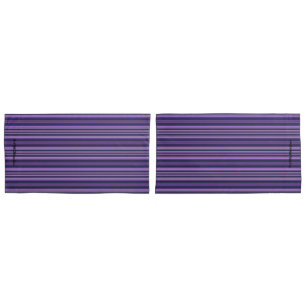 Housse D'oreillers HAMbyWG - Coques Coussins - Bande violette