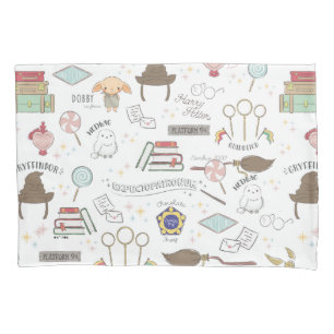 Housse D'oreillers HARRY POTTER™ Motif Magique Minuscule