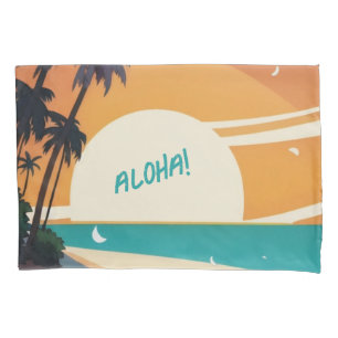 Housse D'oreillers Hawaiian/Aloha/Tropical/plage