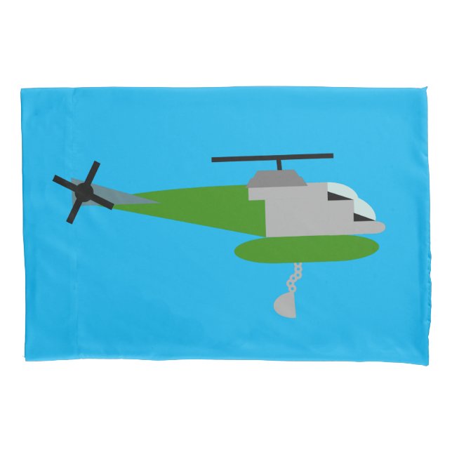 Housse D'oreillers Helitack (devant)