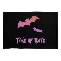 Heure des chauves-souris - Pink & Purple Abstrait 