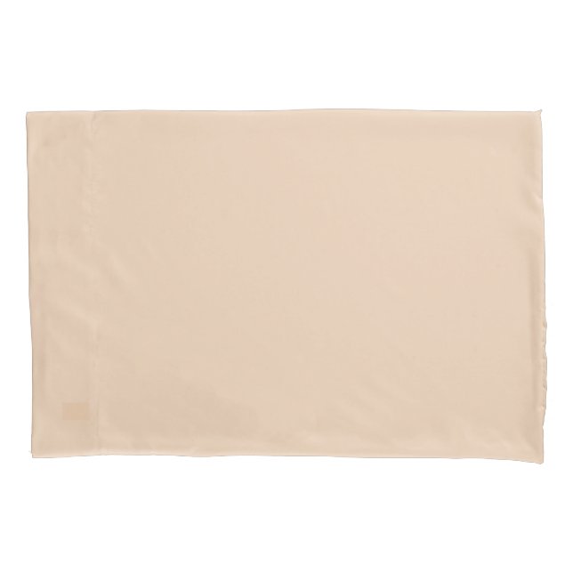 Housse D'oreillers Hex couleur vierge EFD1B5 (devant)