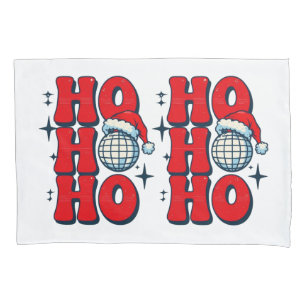Housse D'oreillers Ho ho ho joyeux noël