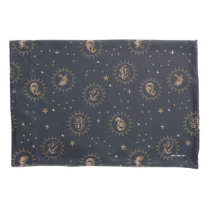 Housse D'oreillers Hogwarts House Crest Motif de constellation