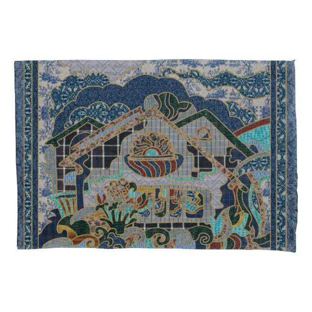 Housse D'oreillers Home (devant-gauche)