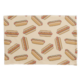 Housse D'oreillers Hot dog