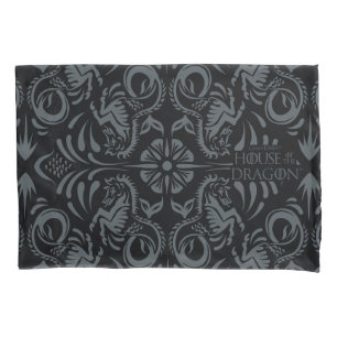 Housse D'oreillers HOUSE OF THE DRAGON   Velaryon Diamond Pattern