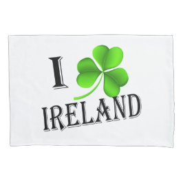 Housse D'oreillers I - Irlande Shamrock pccnt bk