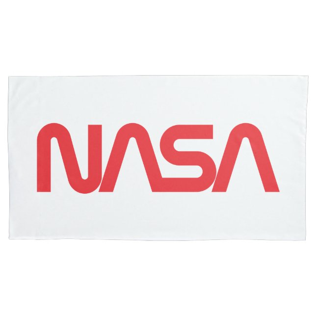 Housse D'oreillers Icone NASA Circa Rocket White King (devant)