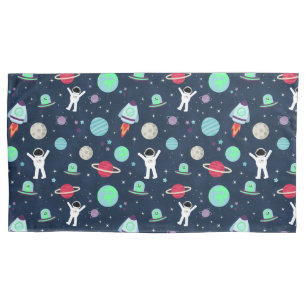 Housse D'oreillers Illustration du Motif spatial