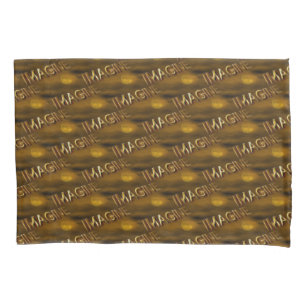 Housse D'oreillers Imaginez Imaginaire Sky Inspirational Words Motif