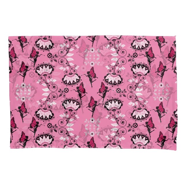 Housse D'oreillers Imprimer Motif Princesse Fairy (devant-gauche)