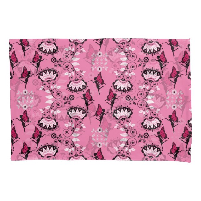 Housse D'oreillers Imprimer Motif Princesse Fairy (devant)