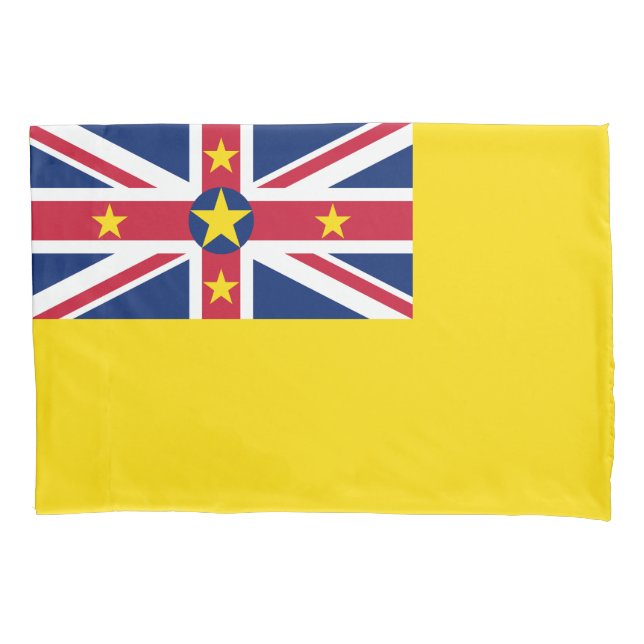 Housse D'oreillers Indicateur Niue (devant)