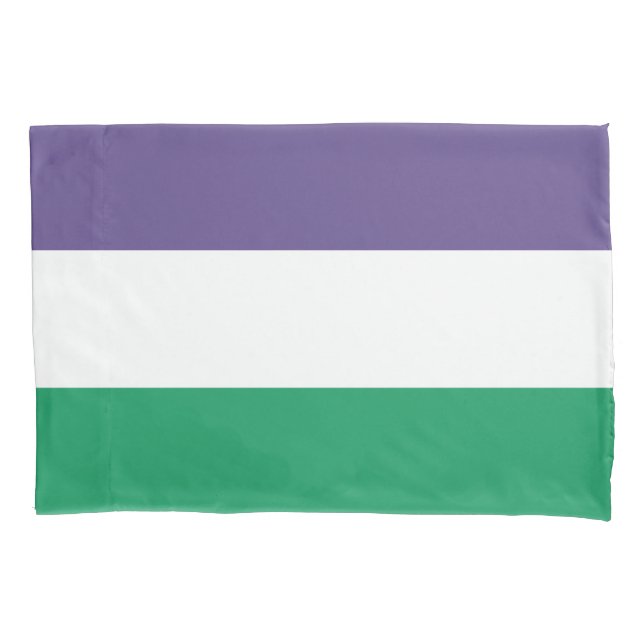 Housse D'oreillers Indicateur Suffragette (devant)