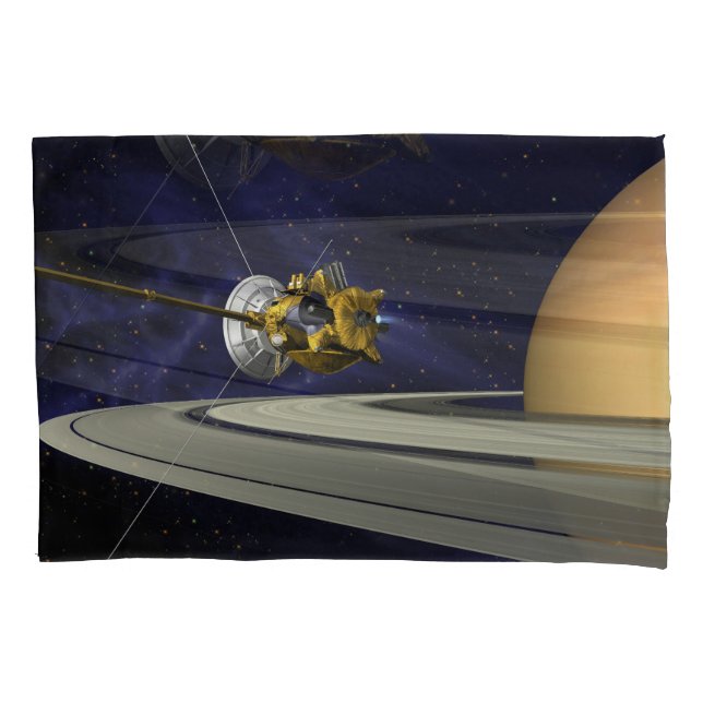 Housse D'oreillers Insertion d'orbite de Saturne Cassini (devant)