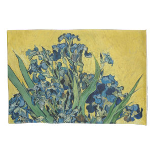 Housse D'oreillers Iris - Vincent van Gogh Beaux-Arts