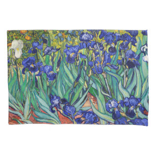 Housse D'oreillers Irises par Vincent van Gogh